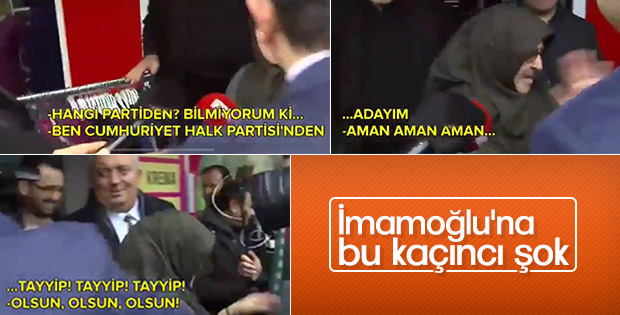 Ekrem İmamoğlu'nun Tayyip Erdoğan şanssızlığı