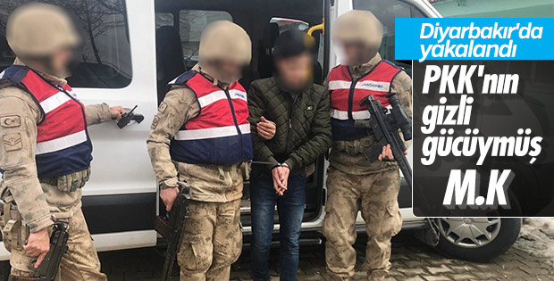 PKK'nın şehirde görevlendirdiği terörist yakalandı