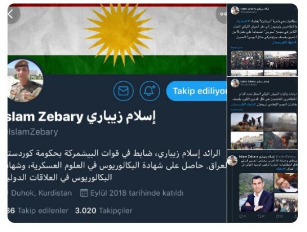 Irak'taki PKK provakasyonunda Peşmerge parmağı