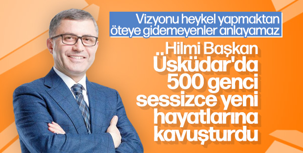 Üsküdar Belediyesi'nin gençler için Değer Sensin projesi