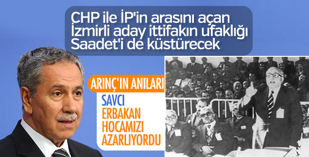 Tunç Soyer'in babası Nurettin Soyer Erbakan'ı azarlıyordu