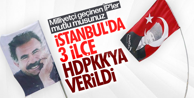 CHP İstanbul'da HDP'yi ödüllendirdi