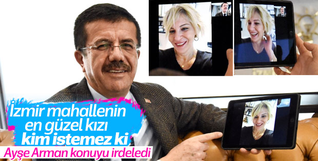 Nihat Zeybekci'nin İzmirli seçmene şirin görünme çabası