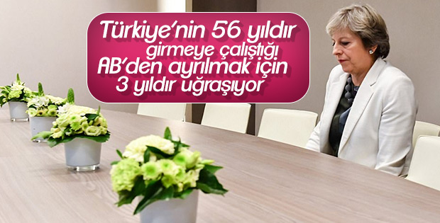 İngiltere AB ile yeniden müzakere yapmak istiyor