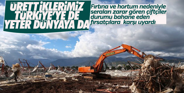 Üreticiler fırsatçılardan dert yandı