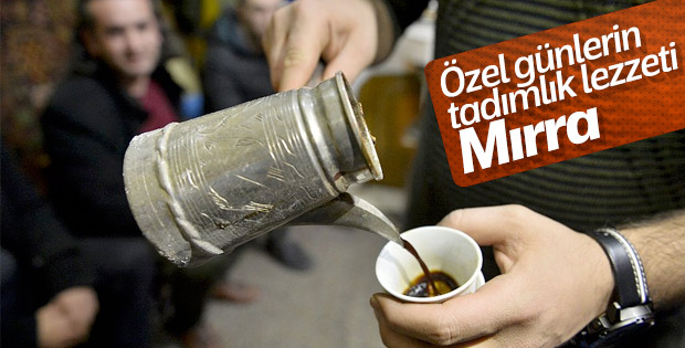 Güneydoğu Anadolu'nun vazgeçilmezi: Mırra