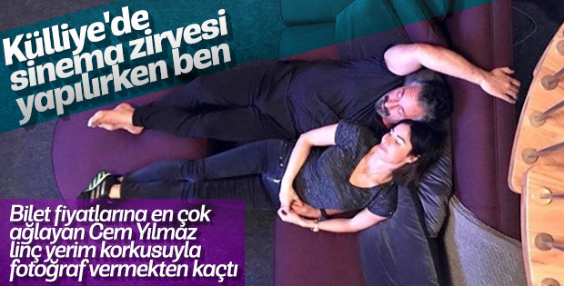 Cem Yılmaz Külliye'deki toplantıya katılmadı