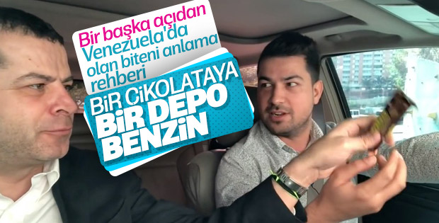 Cüneyt Özdemir, Venezuela sokaklarında