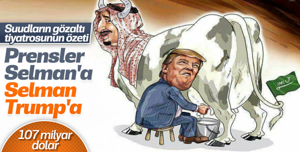 Prens Selman diğer prenslerden 107 milyar dolar topladı