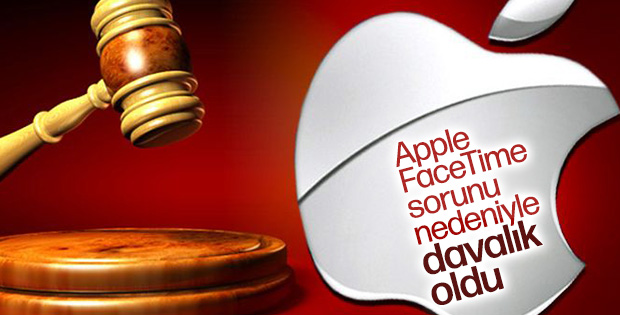 Apple, FaceTime sorunu nedeniyle davalık oldu