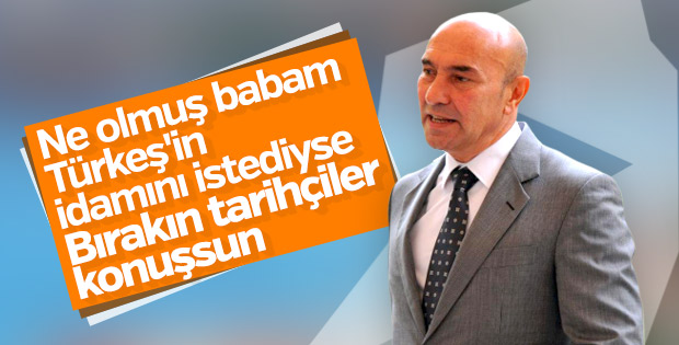 Tunç Soyer babasına yönelik tepkilere yanıt verdi