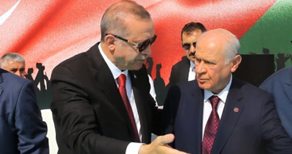 Erdoğan ile Bahçeli ortak miting yapacak