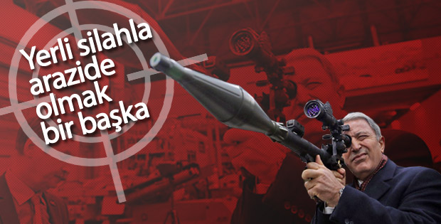 Bakan Akar: Yerli savunma sanayi tercih değil zorunluluk