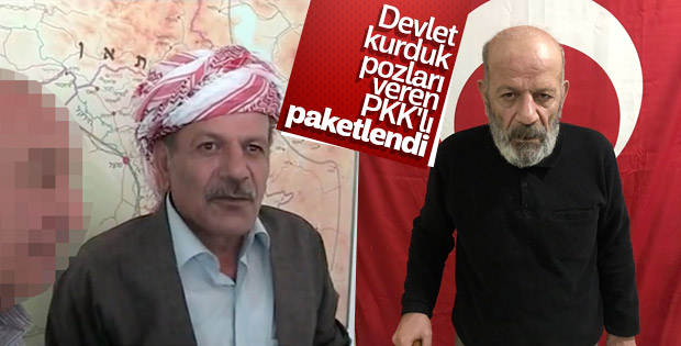 PKK'nın üst düzey ismi jandarmadan kaçamadı