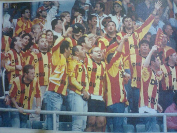 'Cimbom' tezahüratının kısa tarihi
