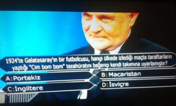 'Cimbom' tezahüratının kısa tarihi