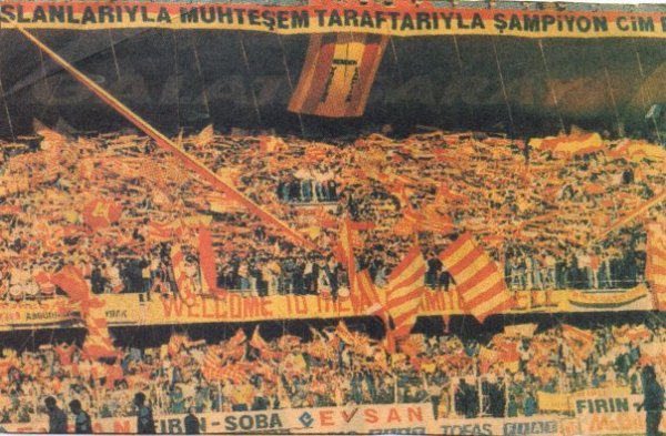 'Cimbom' tezahüratının kısa tarihi