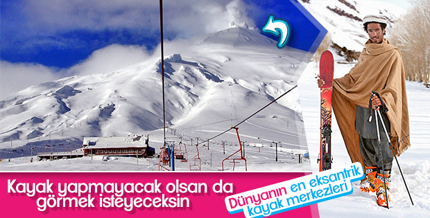 Kayak yapmak için en ilginç yerler