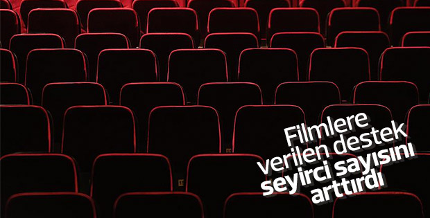 Destekler yerli film ve seyirci sayısını olumlu etkiledi