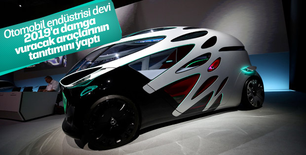 Alman otomobil endüstrisi devi otomobillerini tanıttı