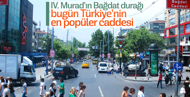 Bizans’tan bugüne Bağdat Caddesi