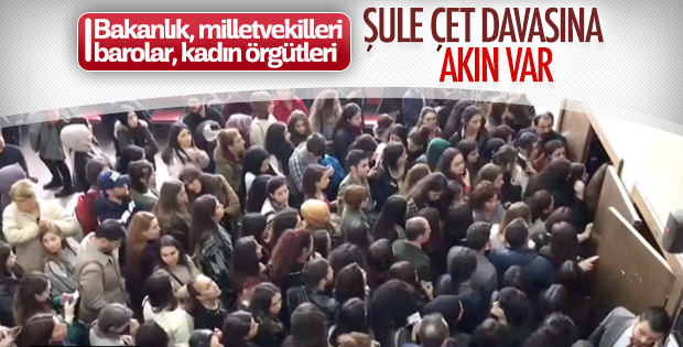 Şule Çet'in ölümüyle ilgili dava başladı