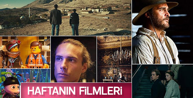 Bu hafta 8 film vizyona girecek