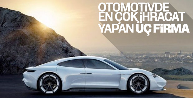 Otomotivde ihracat şampiyonları belli oldu