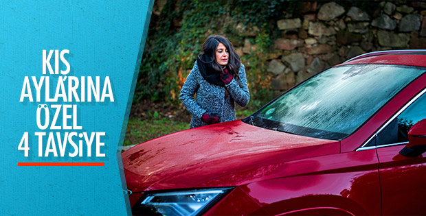 SEAT’tan kış ayları için 4 öneri
