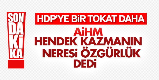 AİHM: Çukur olayları yalanları kabul edilemez
