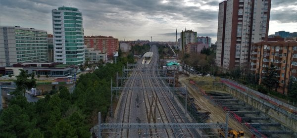 Halkalı-Gebze tren hattı 10 Mart'ta açılacak