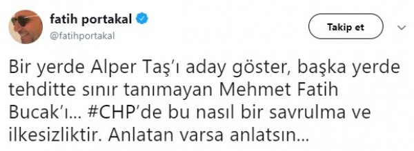 Fatih Portakal CHP''yi özetledi