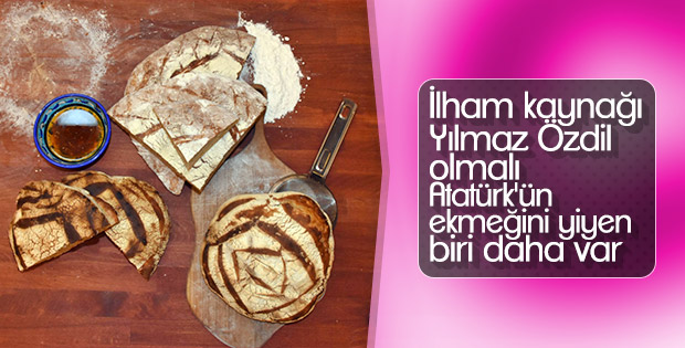 Atatürk'ün yediği ekmek yeniden üretildi