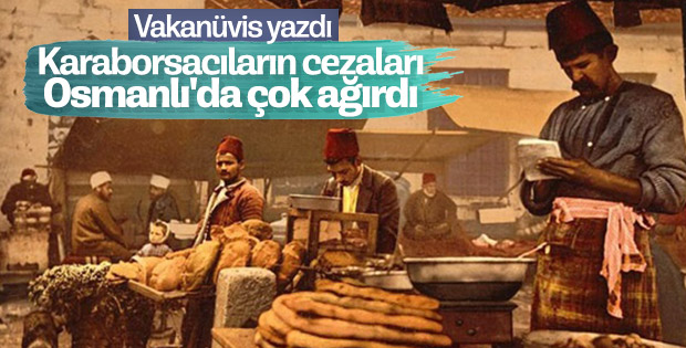 Vakanüvis karaborsayı yazdı