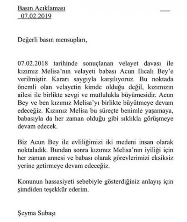Åžeyma Subaşı Acun Ilıcalı'yı takipten çıkardı