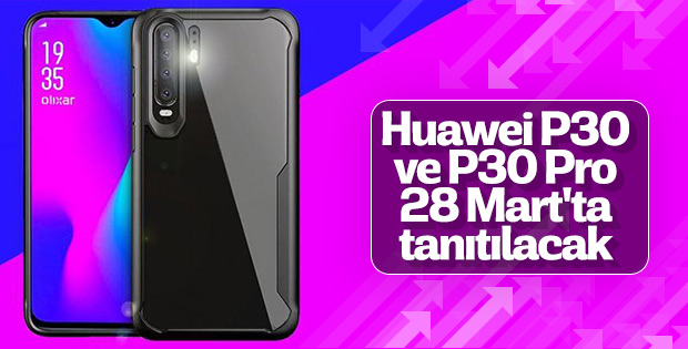 Huawei P30 ve P30 Pro 28 Mart 2019′da tanıtılacak.. İşte detaylar