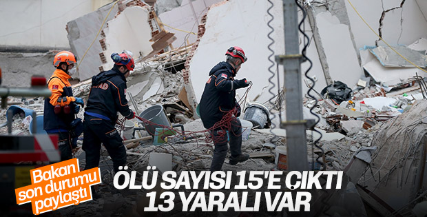 Kartal'da ölenlerin sayısı 15'e çıktı