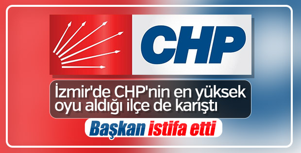 CHP bir istifayla daha sarsıldı