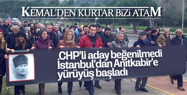 CHP Maltepe Örgütü Ali Kılıç'a ateş püskürdü