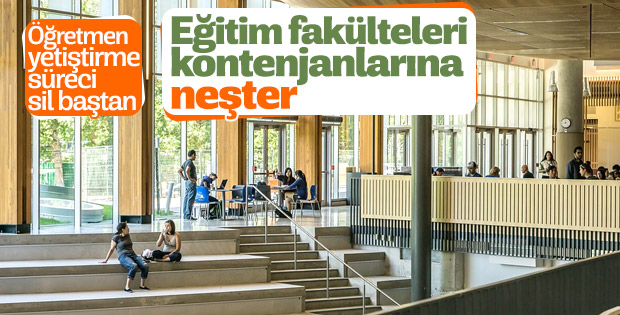 Eğitim fakülteleri kontenjan azaltacak