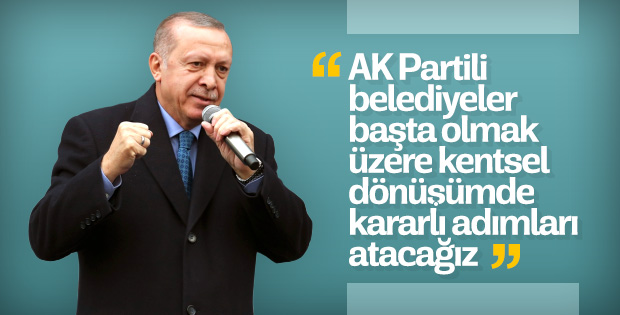 Cumhurbaşkanı Erdoğan: Bizimki Cumhur İttifakı