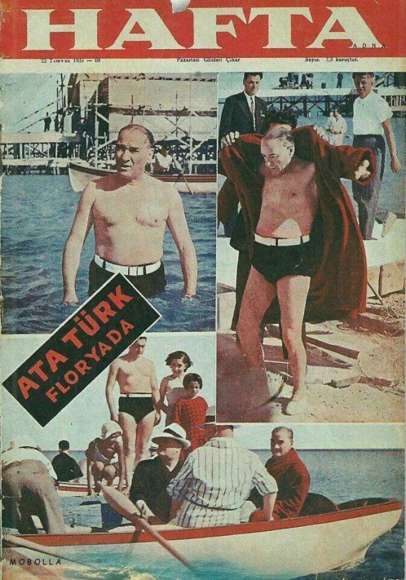 İstanbul'un ilk plajı: Florya
