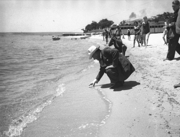 İstanbul'un ilk plajı: Florya