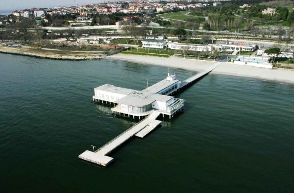 İstanbul'un ilk plajı: Florya