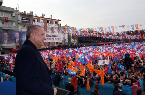 Cumhurbaşkanı Erdoğan: Bizim ki Cumhur İttifakı