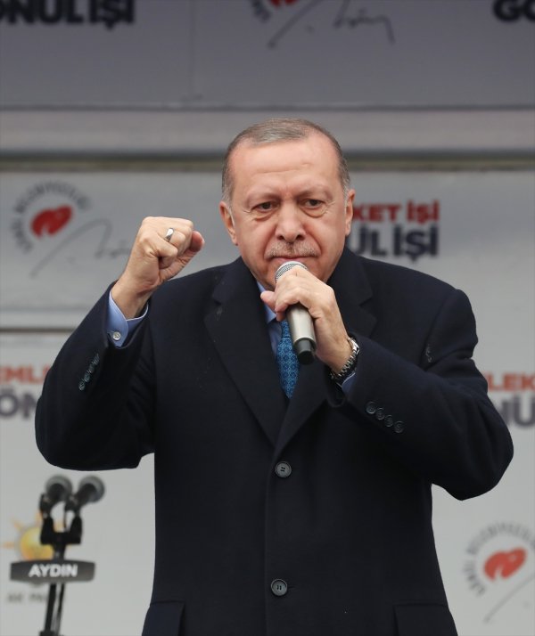 Cumhurbaşkanı Erdoğan: Bizim ki Cumhur İttifakı