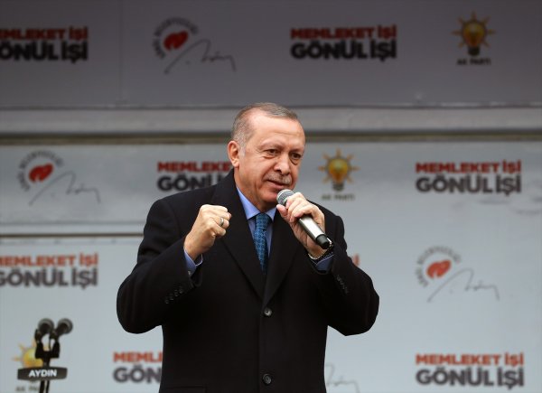 Cumhurbaşkanı Erdoğan: Bizim ki Cumhur İttifakı
