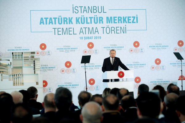 ErdoÄŸan: AKM Projesi millet düÅŸmanlarına en güzel cevap