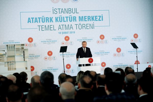 ErdoÄŸan: AKM Projesi millet düÅŸmanlarına en güzel cevap