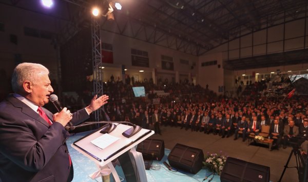 İstanbul´un trafik sorununu Binali Yıldırım çözecek